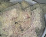 Foto langkah ke 4 dari resep Nugget pisang eggless strawberry.