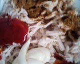 A picture of step 2 of Chicken sandwich.