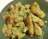 Foto del paso 4 de la receta: Pechugas con papas cuadradas a la mostaza