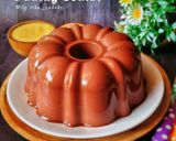 Foto langkah ke 4 dari resep Puding Coklat Vla Vanila.