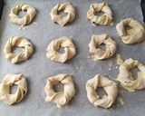 Túrós koszorú recept fázis 3 fotója
