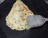 A picture of step 3 of Mint Paratha.
