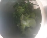 รูปขั้นตอนการทำที่ 2 ของ ชาใบเตย &ไชยา Pandan &Chaya leaves Tea