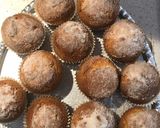 Kürtőskalács muffin bögrésen recept fázis 3 fotója