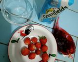 Foto langkah ke 1 dari resep Milkshake Strawberry.