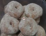 Gambar langkah 8 resipi Donut Kentang.