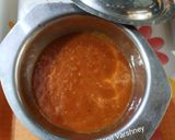 A picture of step 2 of Tomato Garlic Chutney.