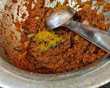 A picture of step 4 of Pindi Chhole Masala.