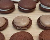 Woopie pie - habkönnyű piskóta tallérok recept fázis 6 fotója