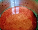 Foto langkah ke 2 dari resep Strawberry Cream Cake.