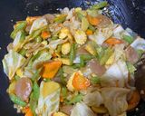 Foto langkah ke 3 dari resep Capcay goreng.