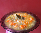 Foto del paso 5 de la receta: Levanta muerto o caldo de pollo