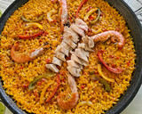 Foto del paso 8 de la receta: Arroz de secreto con un toque mexicano
