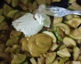 Foto del paso 3 de la receta: Salsa para pastas de zucchini a la mostaza