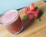 A picture of step 7 of Water Melon Soda.