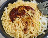 Foto langkah ke 6 dari resep Spaghetti Oriental.