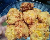 Foto langkah ke 5 dari resep Prekedel jagung tahu putih.