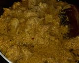 A picture of step 3 of Chicken Jalfrezi.