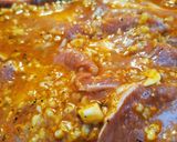 Szaftos magyaros tarja recept fázis 4 fotója