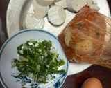 Hình bước làm 1 của món Canh kim chi đậu hũ