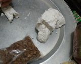 A picture of step 1 of Vietnamese Floating Rice Dumplings (Bánh Trôi Nước).