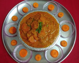 *ரெஸ்டாரன்ட் ஸ்டைல், கேரட் கிரேவி கறி* ரெசிபி ஸ்டேப் 13 புகைப்படம்