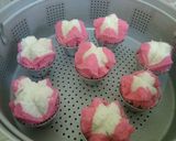 Foto langkah ke 4 dari resep Bolu Kukus Mekar.