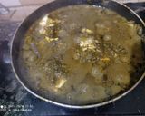 A picture of step 5 of Hyderabadi Paneer Masala.