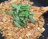泡菜海鮮紫蘇蛋炒飯的食譜步驟9照片