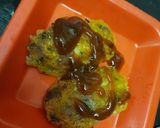 A picture of step 6 of Potato masala Chaap chaat.