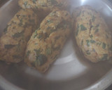 स्टीमड मेथी मुठिया (Steamed methi muthiya recipe in Hindi) रेसिपी चरण 4 फोटो