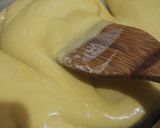 A picture of step 2 of Khandvi.