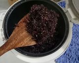 Hình bước làm 2 của món Xôi Nếp Than Bánh Tiêu