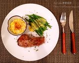 EU Life『母親節特餐』香煎牛排的食譜步驟8照片