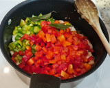 Foto del paso 3 de la receta: Pisto de pavo y champiñones