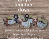Foto langkah ke 9 dari resep Tiramisu Cake (6 butir telur - metode all in).