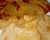 A picture of step 8 of Soft layered Carrot chapatis.