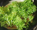 A picture of step 3 of Turai subji (dry).