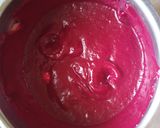 A picture of step 3 of Beetroot-Banana Smoothy.