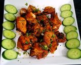 A picture of step 5 of Bbq platter.