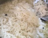 A picture of step 3 of Kale Chane ki Biryani.