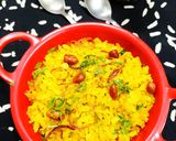पोहा (Poha recipe in hindi) रेसिपी चरण 3 फोटो
