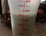 Foto langkah ke 2 dari resep Puding Matcha Latte.