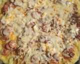 Foto langkah ke 10 dari resep Pizza Teflon.