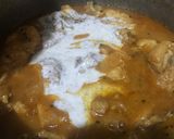 A picture of step 4 of Chicken Achar.