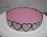 Foto del paso 8 de la receta: Tarta rellena de gelatina de mora