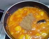 A picture of step 7 of Jamfal nu shak(Guava Curry).