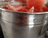 A picture of step 2 of Watermelon Mix Fruit Jam Sharbat.