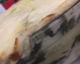 Foto del paso 14 de la receta: MOSTACHOLES🍝 (con espinaca y salsa blanca 🍜gratinados)