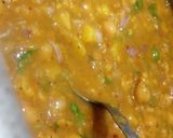A picture of step 6 of Kathiyawari Cholai.